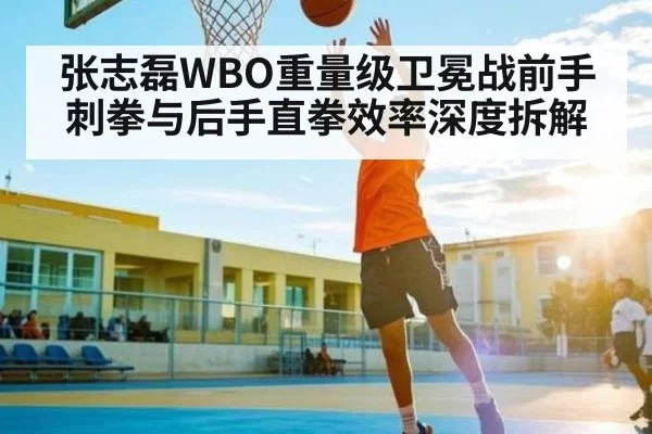 张志磊WBO重量级卫冕战前手刺拳与后手直拳效率深度拆解